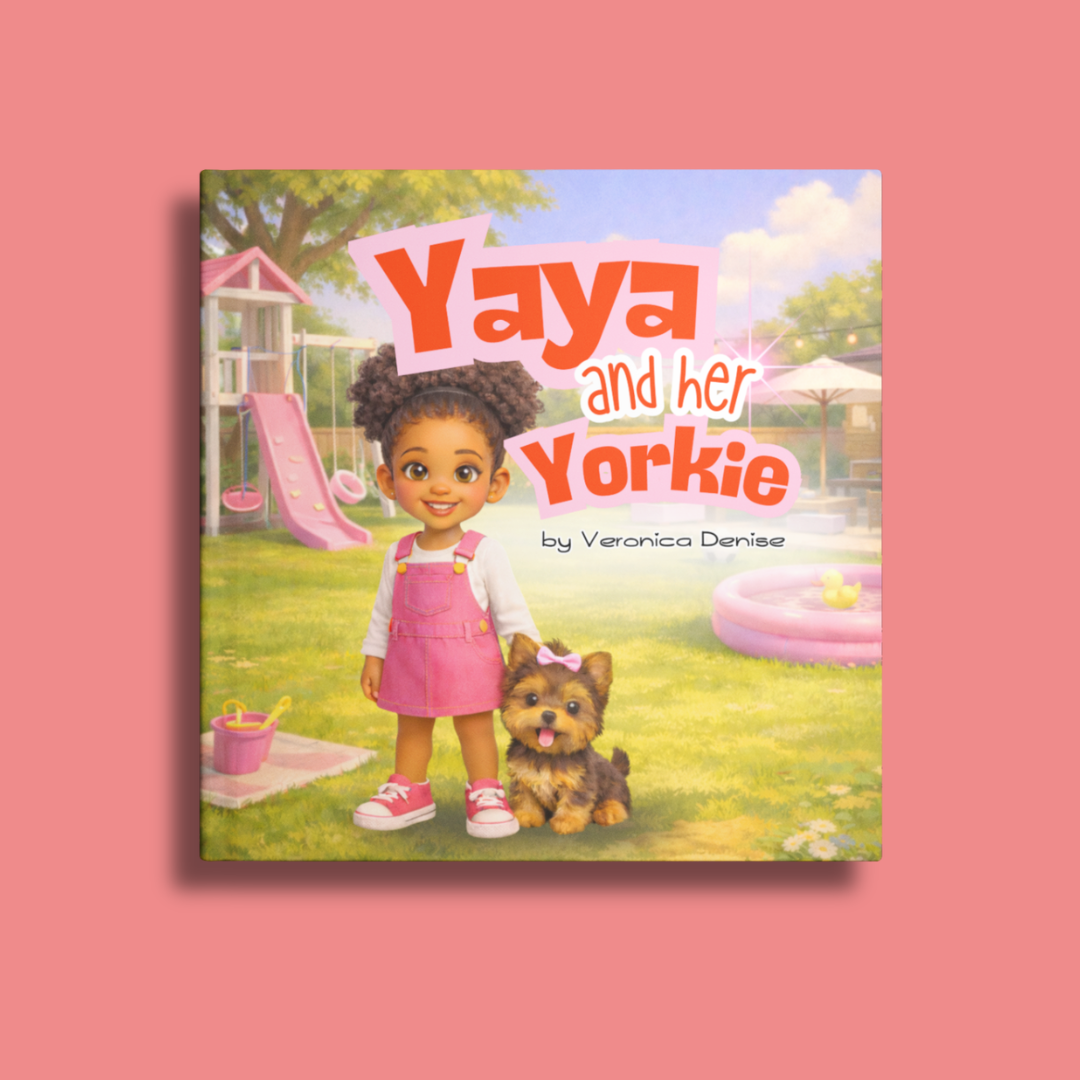 Yaya And Her Yorkie (Children's Book)