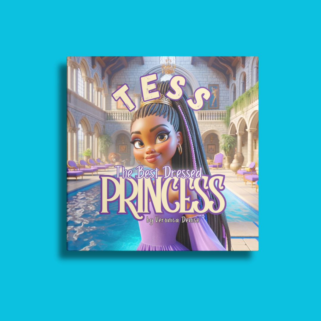 COMING SOON!!! --Tess The Best Dressed Princess (Children's Book)