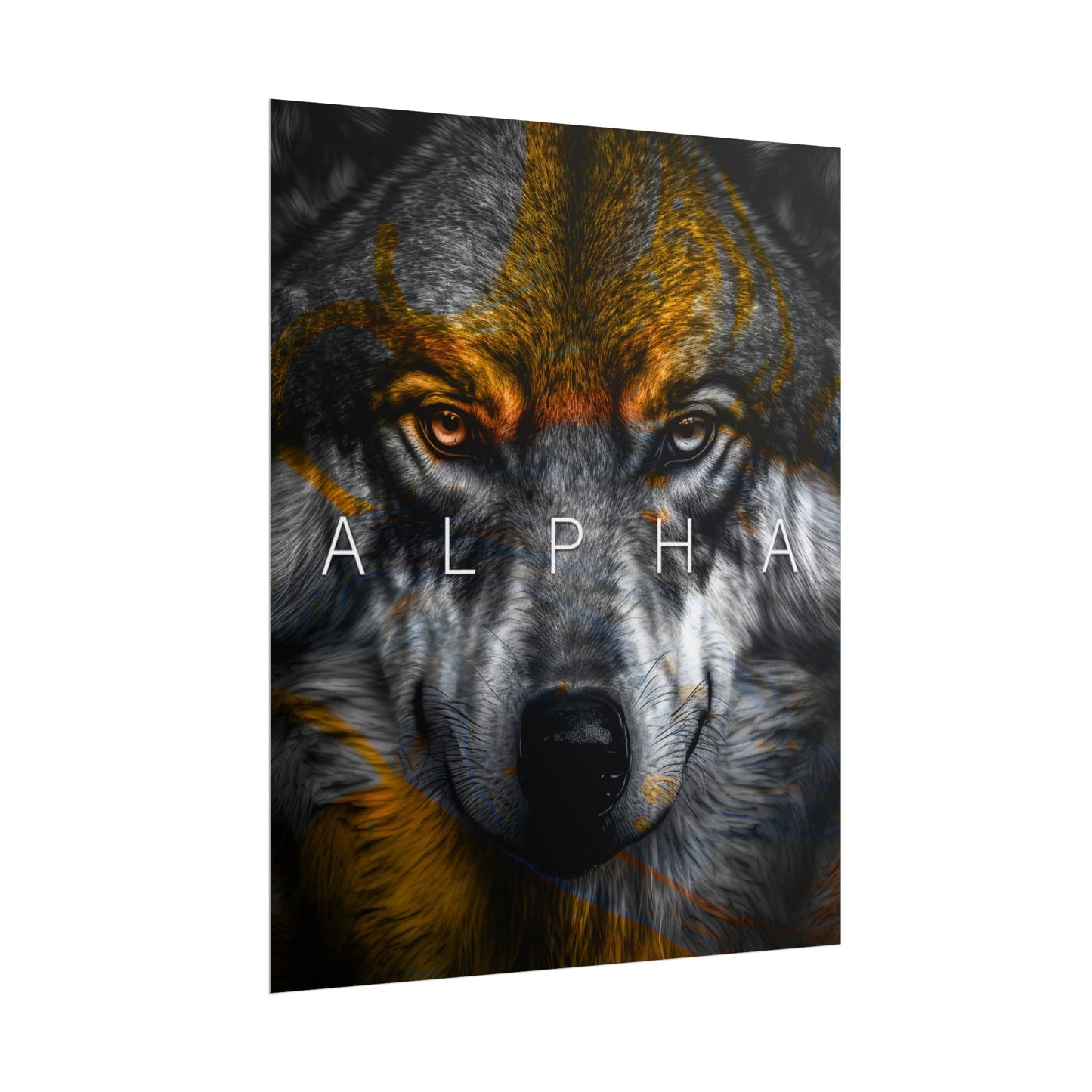 "Raised By Survival" Art Piece (Print Size: 16x20)