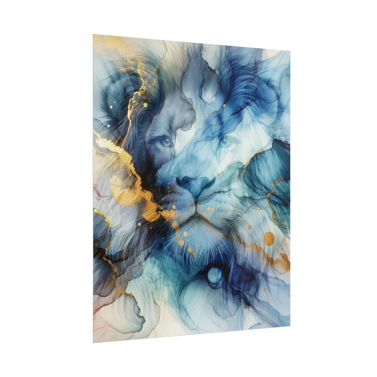 "Legacy in Drip" Art Piece (Print Size: 16x20)