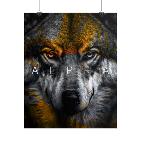 "Raised By Survival" Art Piece (Print Size: 16x20)