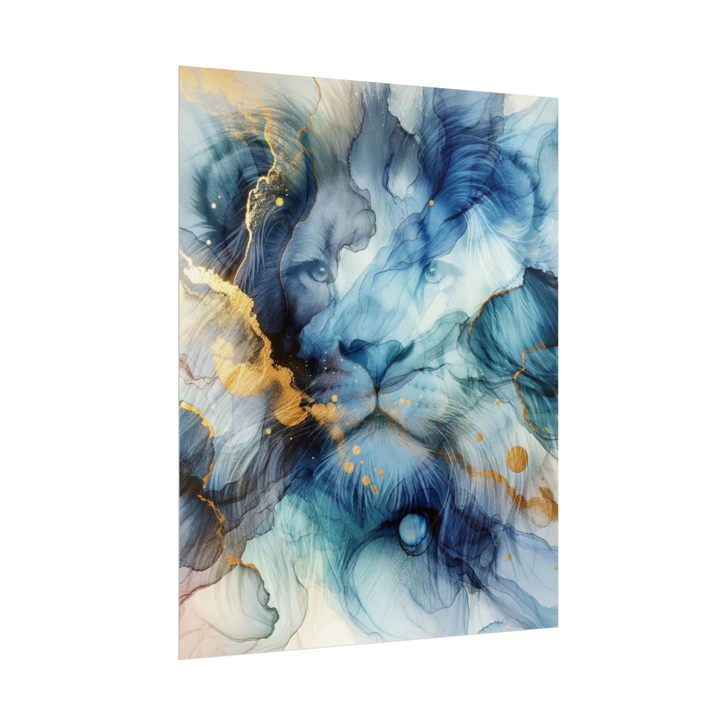 "Legacy in Drip" Art Piece (Print Size: 16x20)