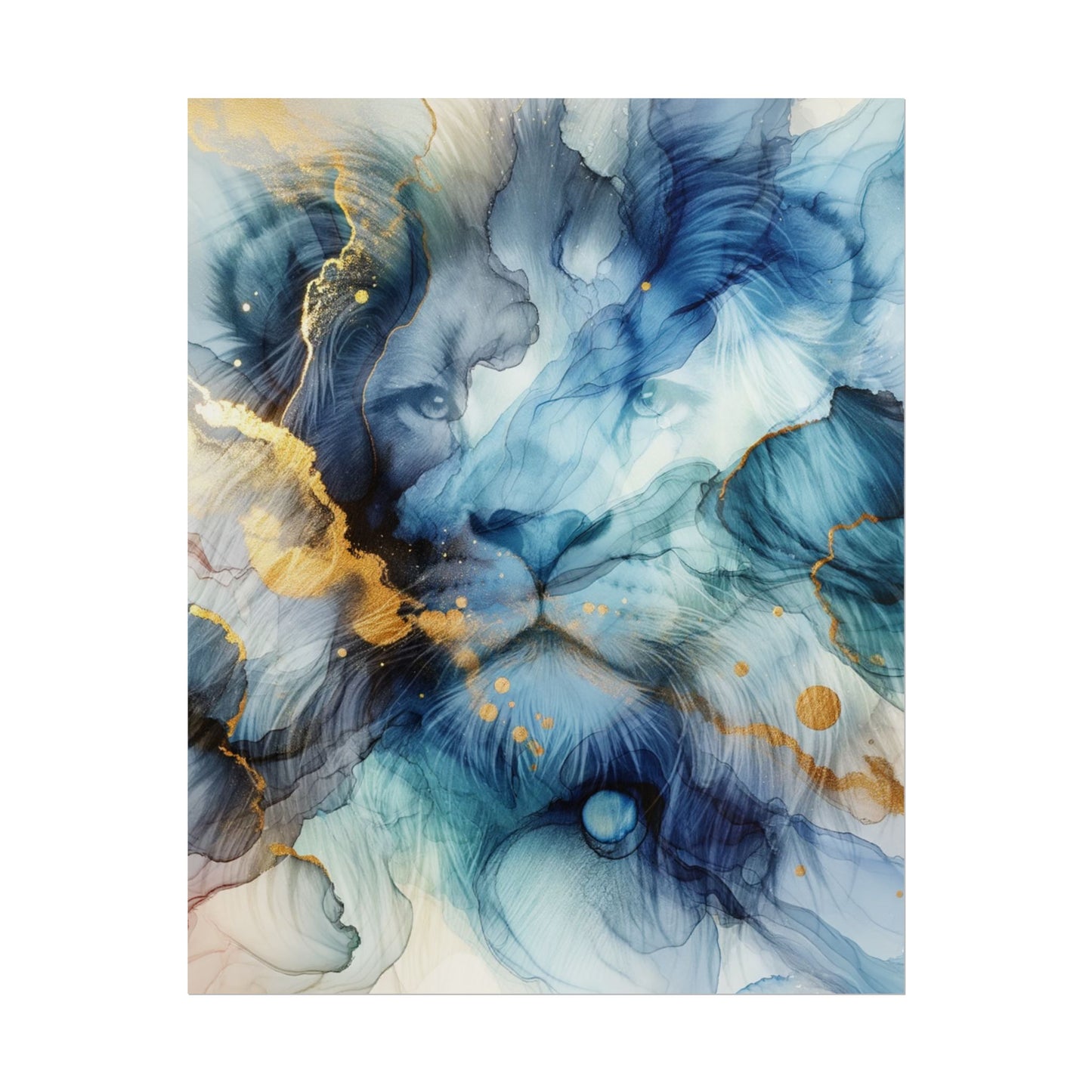 "Legacy in Drip" Art Piece (Print Size: 16x20)