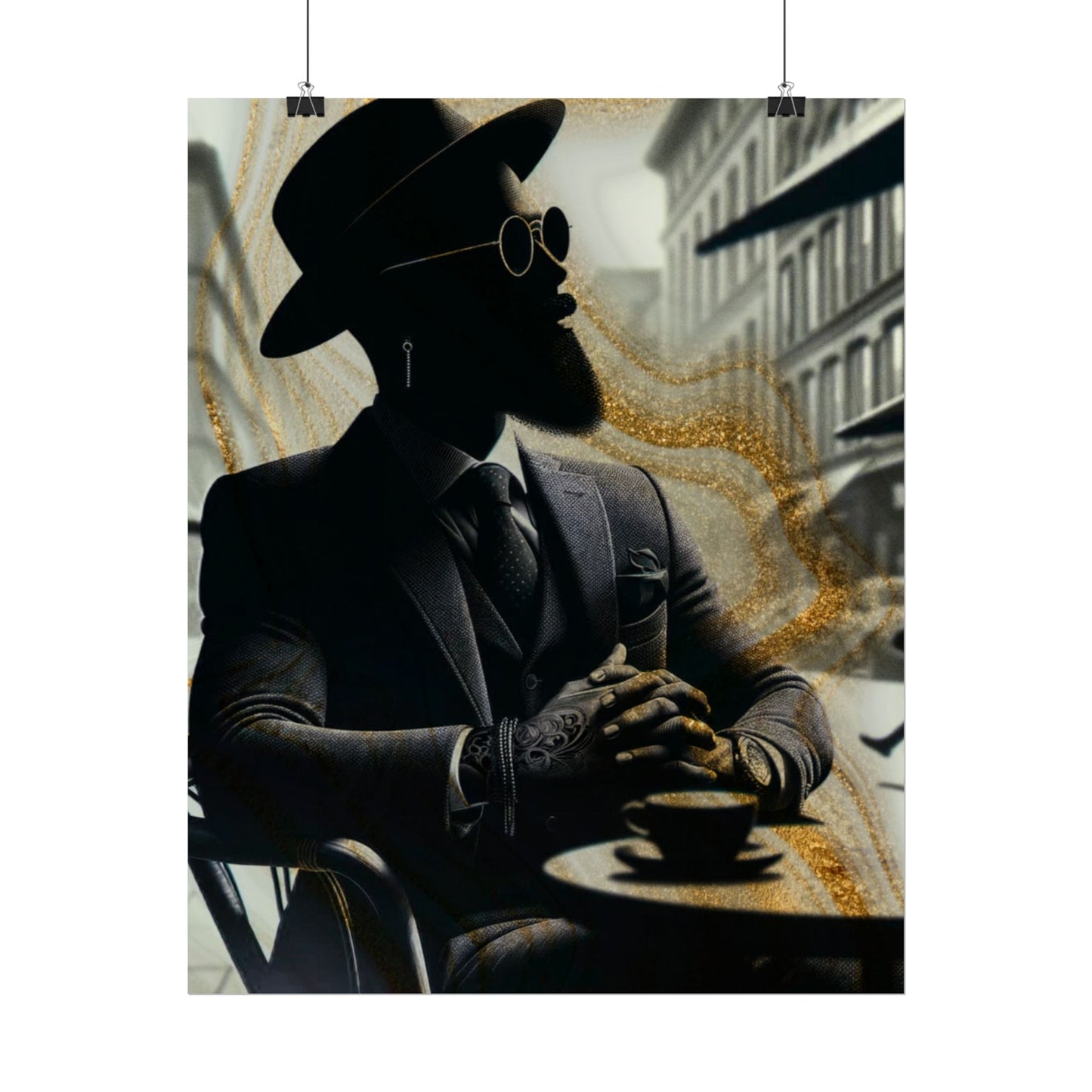 "High Vibrations" Art Piece (Print Size: 16x20)