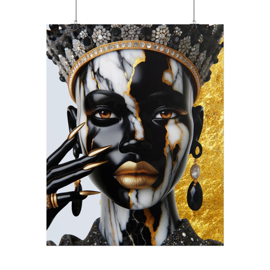 "Queen of the Kingdom" Art Piece (Print Size: 16x20)