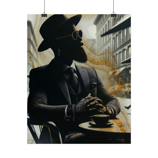 "High Vibrations" Art Piece (Print Size: 16x20)