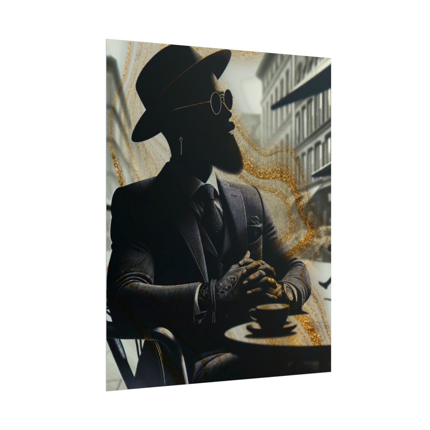 "High Vibrations" Art Piece (Print Size: 16x20)