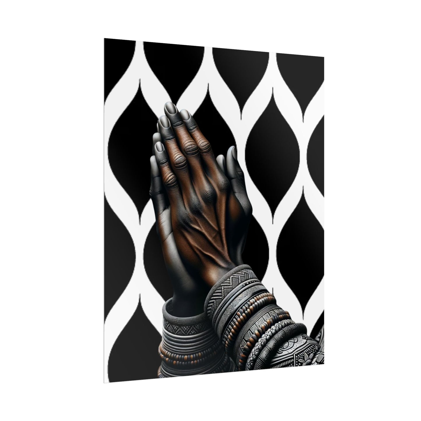 "Prayers To The Most High" Art Piece (Print Size: 16x20)