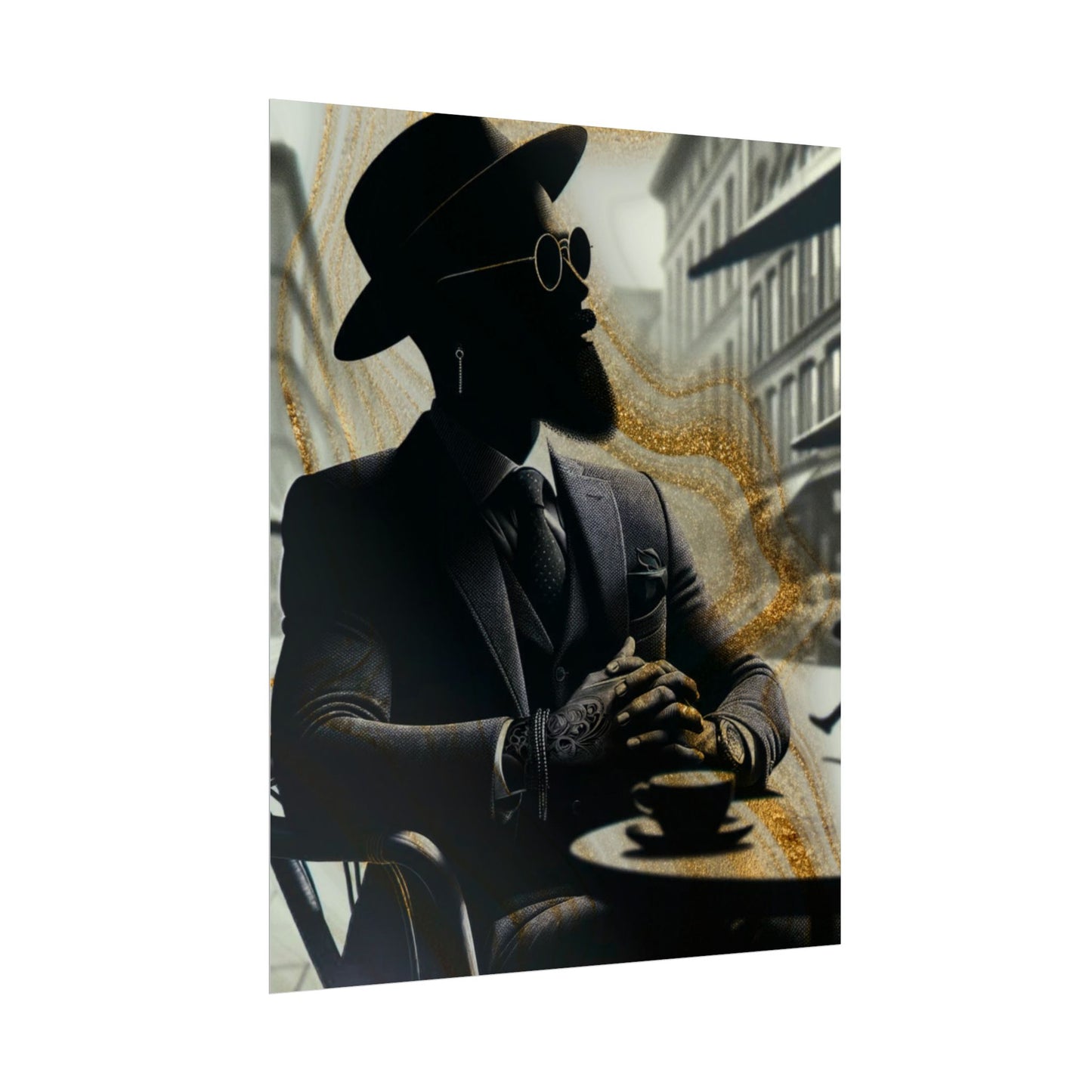 "High Vibrations" Art Piece (Print Size: 16x20)