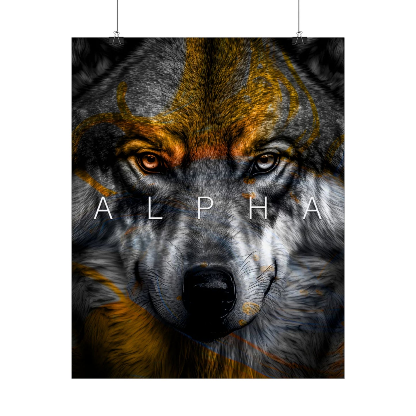 "Raised By Survival" Art Piece (Print Size: 16x20)