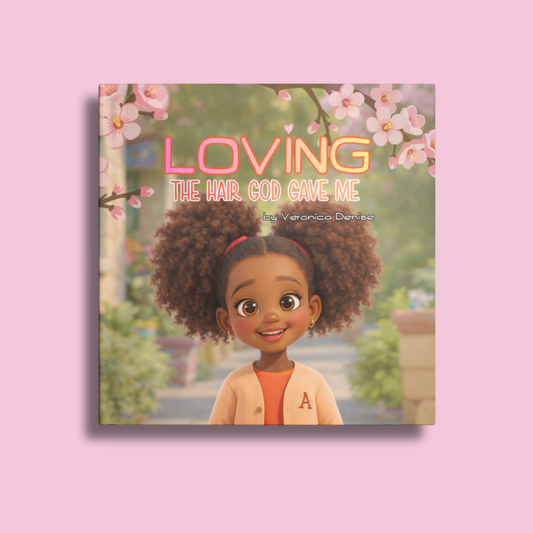 Loving The Hair God Gave Me (Children's Book)