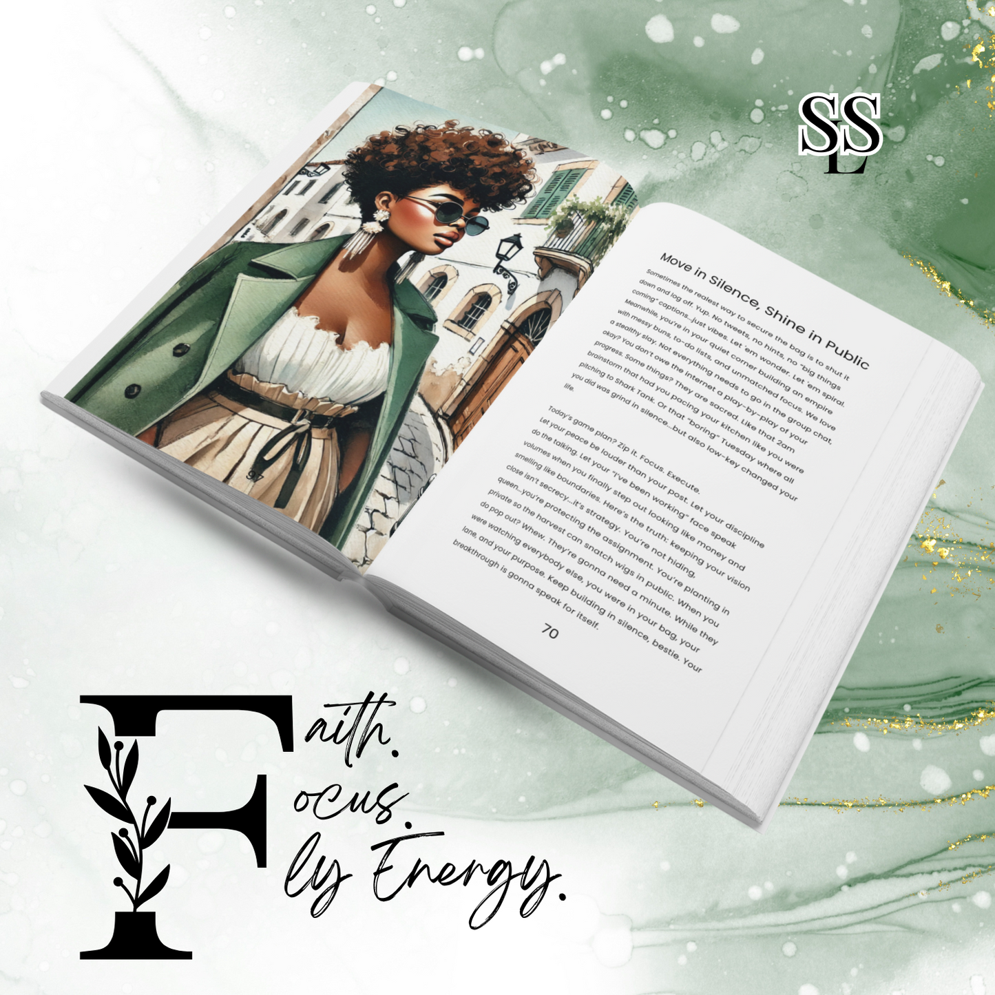 NEW RELEASE!!! --Faith, Focus and Fly Energy Only: A 21-Day Journey to Hustle in Your Purpose and Glow in God’s Grace