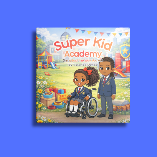Super Kid Academy: Shine Just the Way You Are (Children's Book)